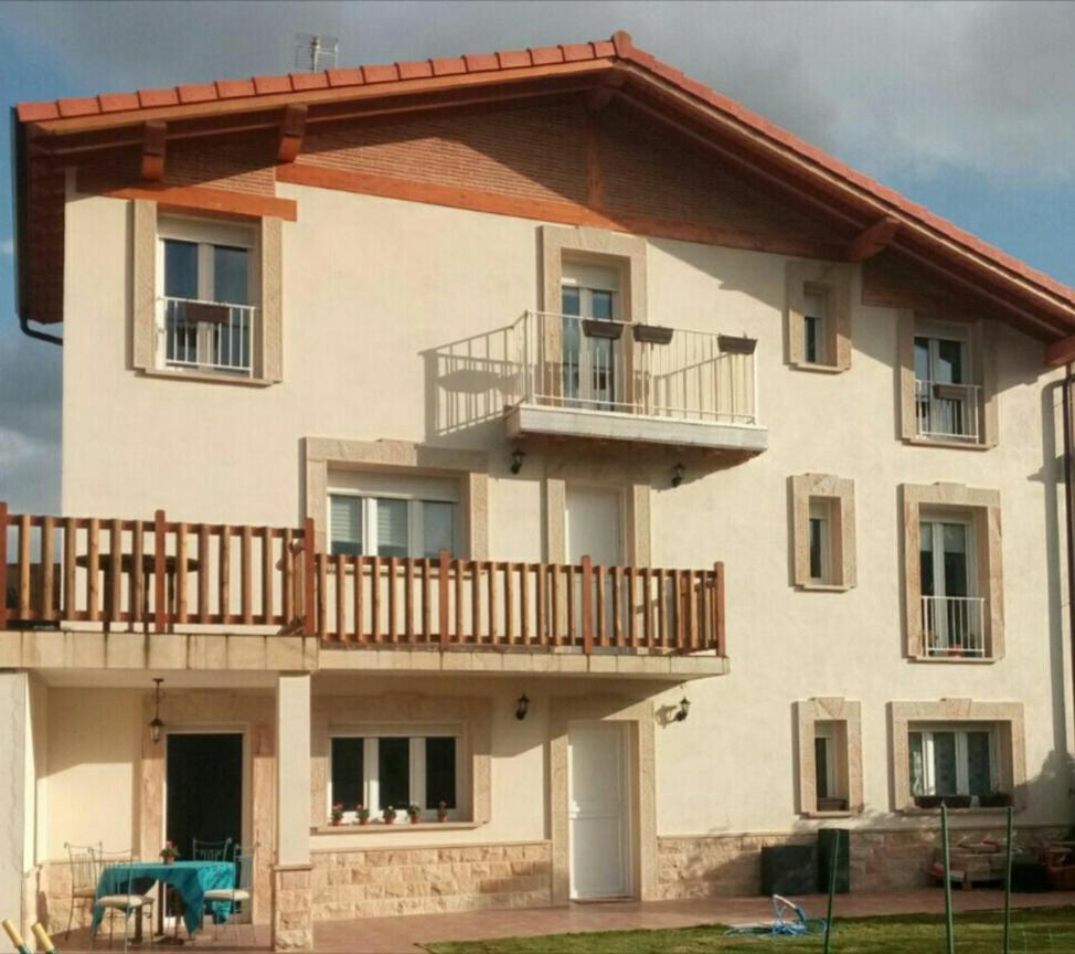 Lur Etxea Apartment El Valle  Luaran gambar